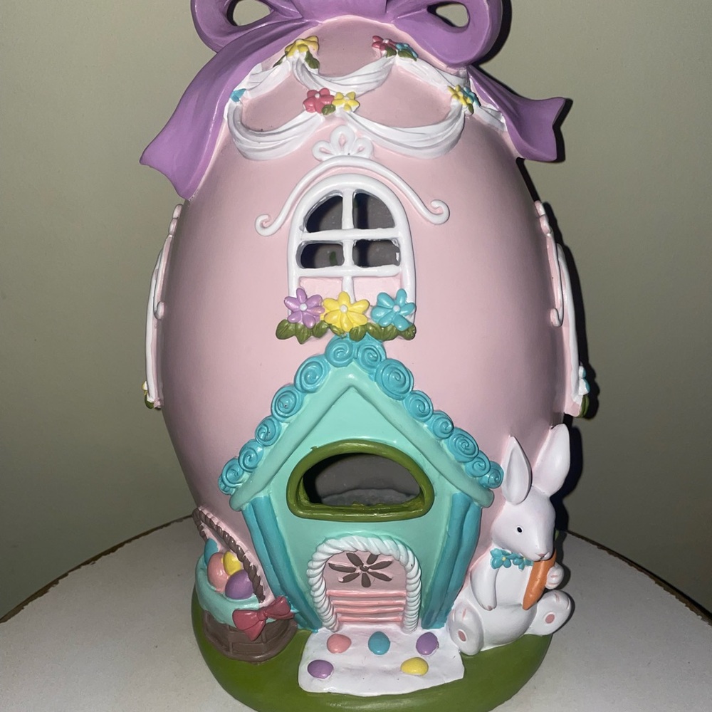 Easter egg house